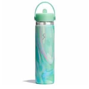 Hydro Flask 24 Oz Wide Mouth, Straw Lid